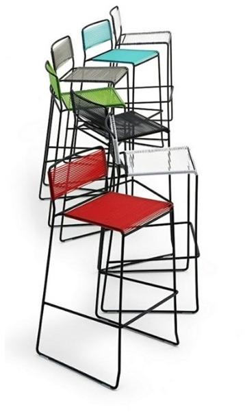 Inday Высокий садовый табурет на пластиковой веревке Log sun-id-1378747 - Вид №2