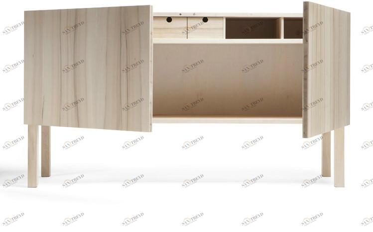 Nikari Комод деревянный с распашными дверцами Arkitecture sun-id-1504821