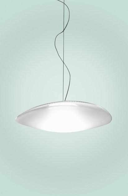 Fabbian Светодиодная подвесная лампа из дутого стекла Loop sun-id-1488292 - Вид №6