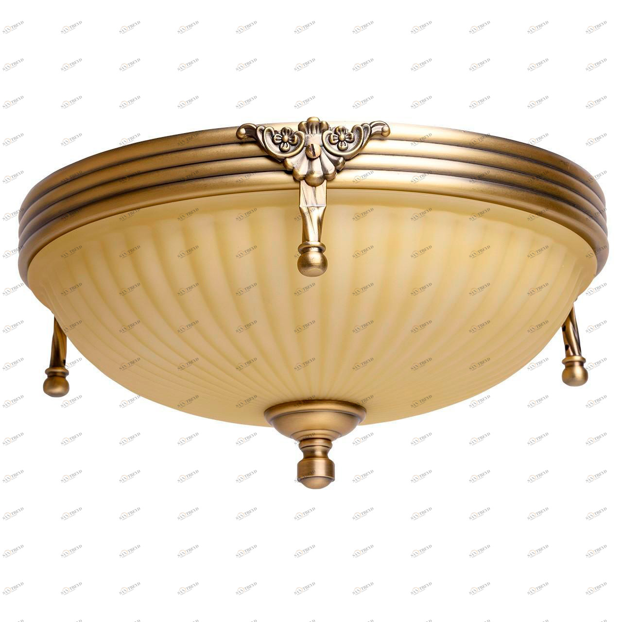 Потолочный светильник MW-Light Афродита 317011202 MW-LIGHT АФРОДИТА 203640 Бежевый;бронза 