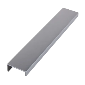 Мебельная ручка-профиль серебро 160 мм