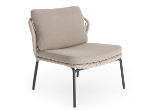 Веревочный садовый стул