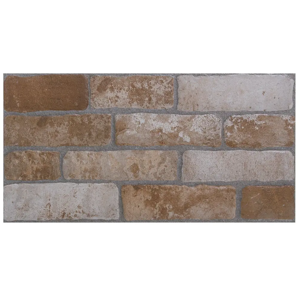 Керамогранит Kerama Marazzi «Кампалто», 30х60 см, 1.44 м2, цвет коричневый STLM-2167831