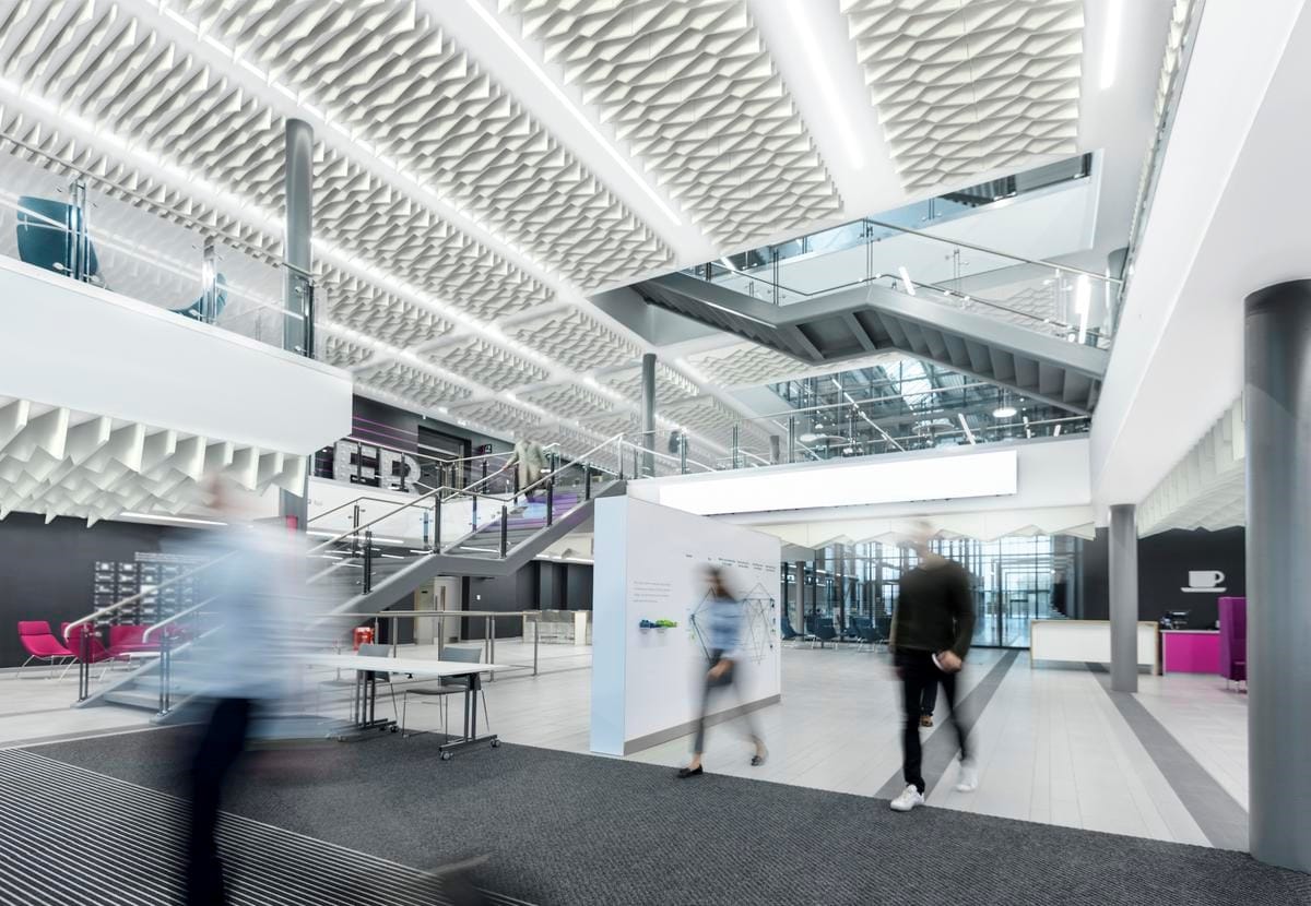 Акустическая панель из стеклянной ваты Saint-Gobain ECOPHON Ecophon Solo™ ARCH-00111639 - Вид №1