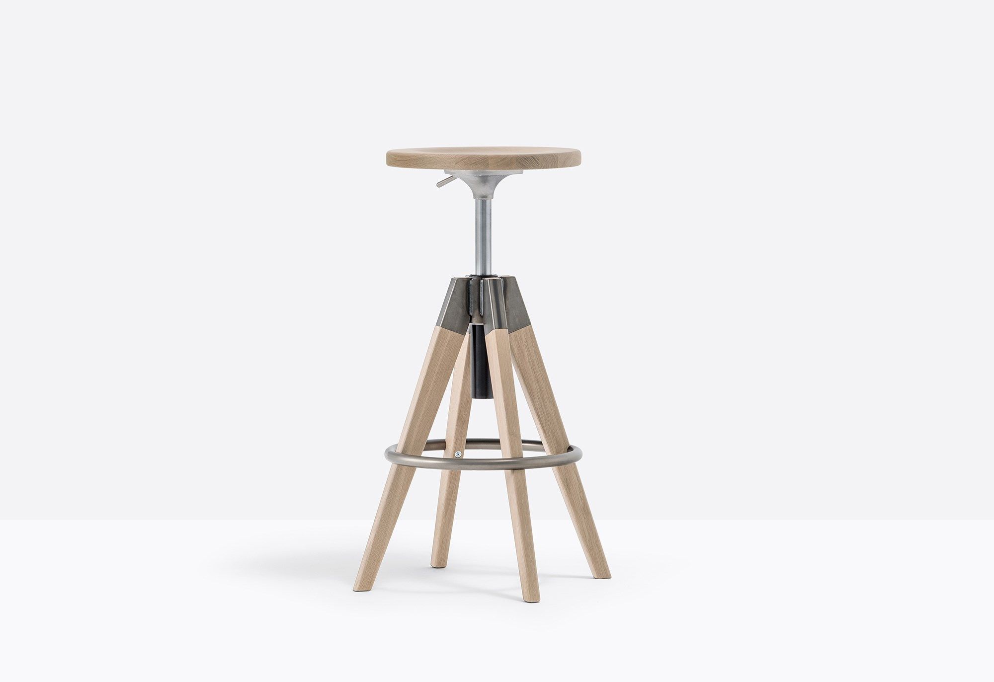 Дуб поворотный стул Pedrali Arki-Stool ARCH-00031377 - Вид №5