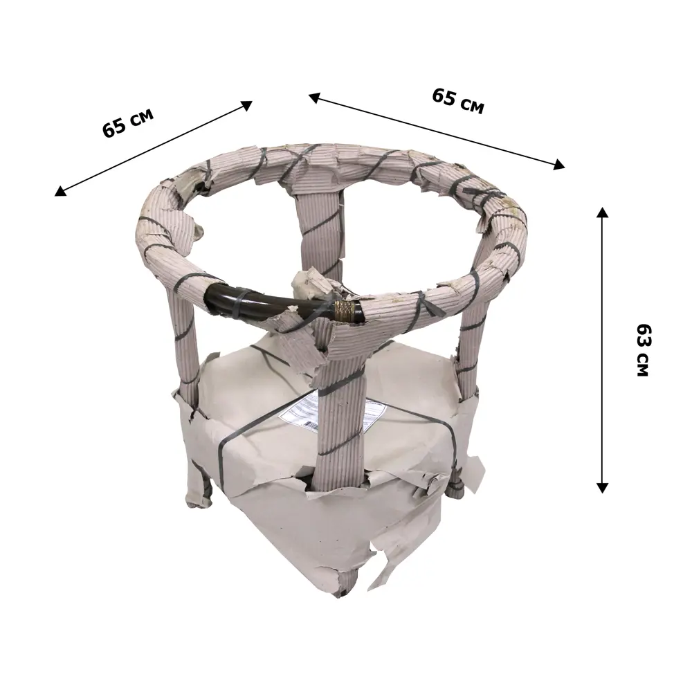 Набор садовой мебели Пеланги CV-23C ротанг коньячно-бежевый кресло 2 шт. стол 1 шт. диван 1 шт 89385290 STLM-2091792 Santreyd - Вид №15