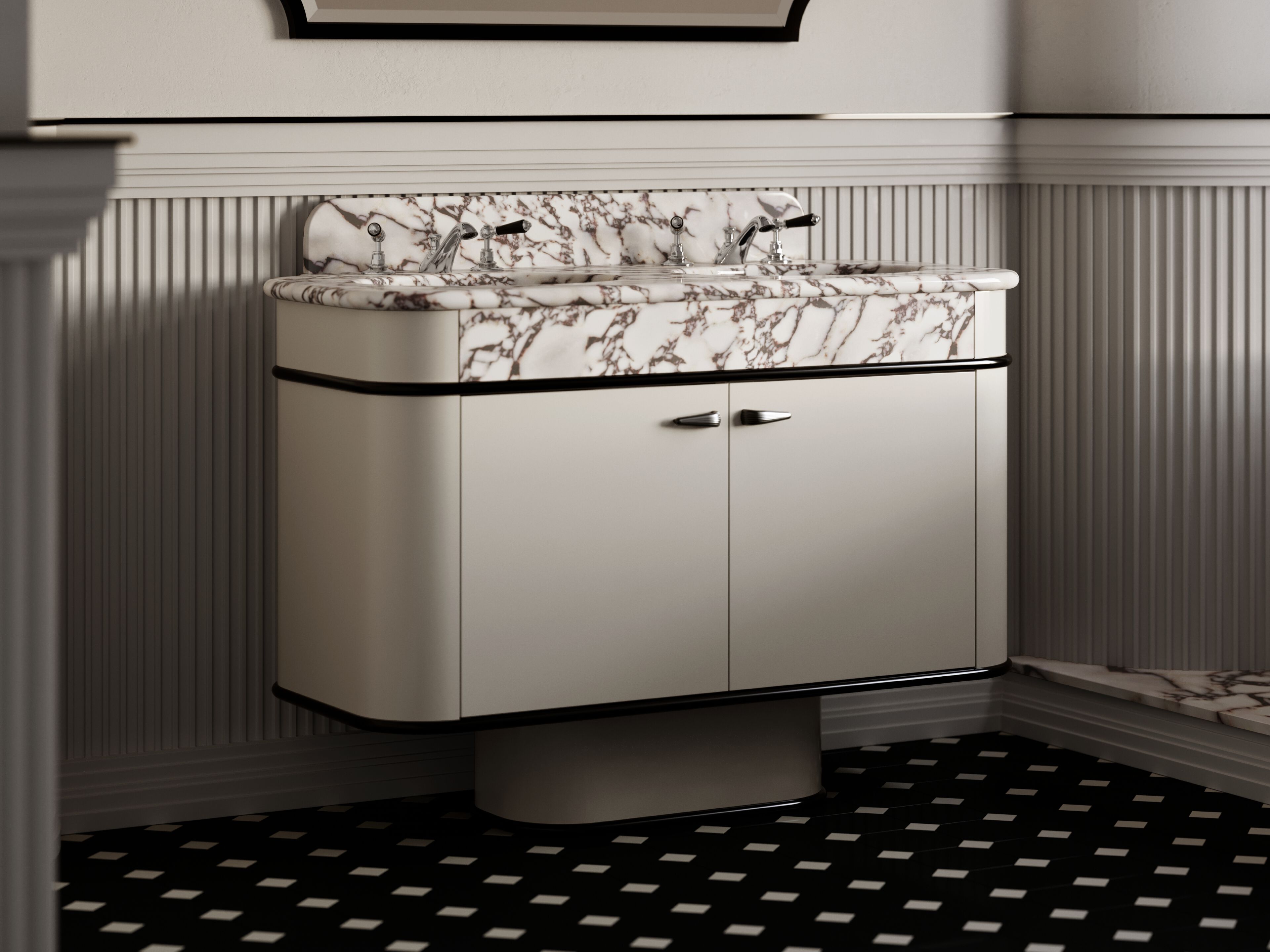 Напольный умывальник Devon&Devon LIBERTY ARCH-00093309