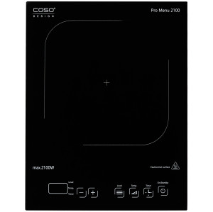8117089 Плита компактная электрическая CASO Pro Menu 2100 черный