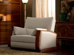 Cantiero Кресло из массива дерева с подлокотниками Elettra day