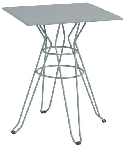 iSimar Садовый стол из стали квадратный Capri 9068 / 9069 / 9070 - Вид №1