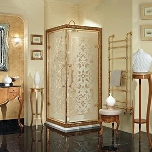 Душевая кабина TA-750 LINEATRE Tiffany Золото