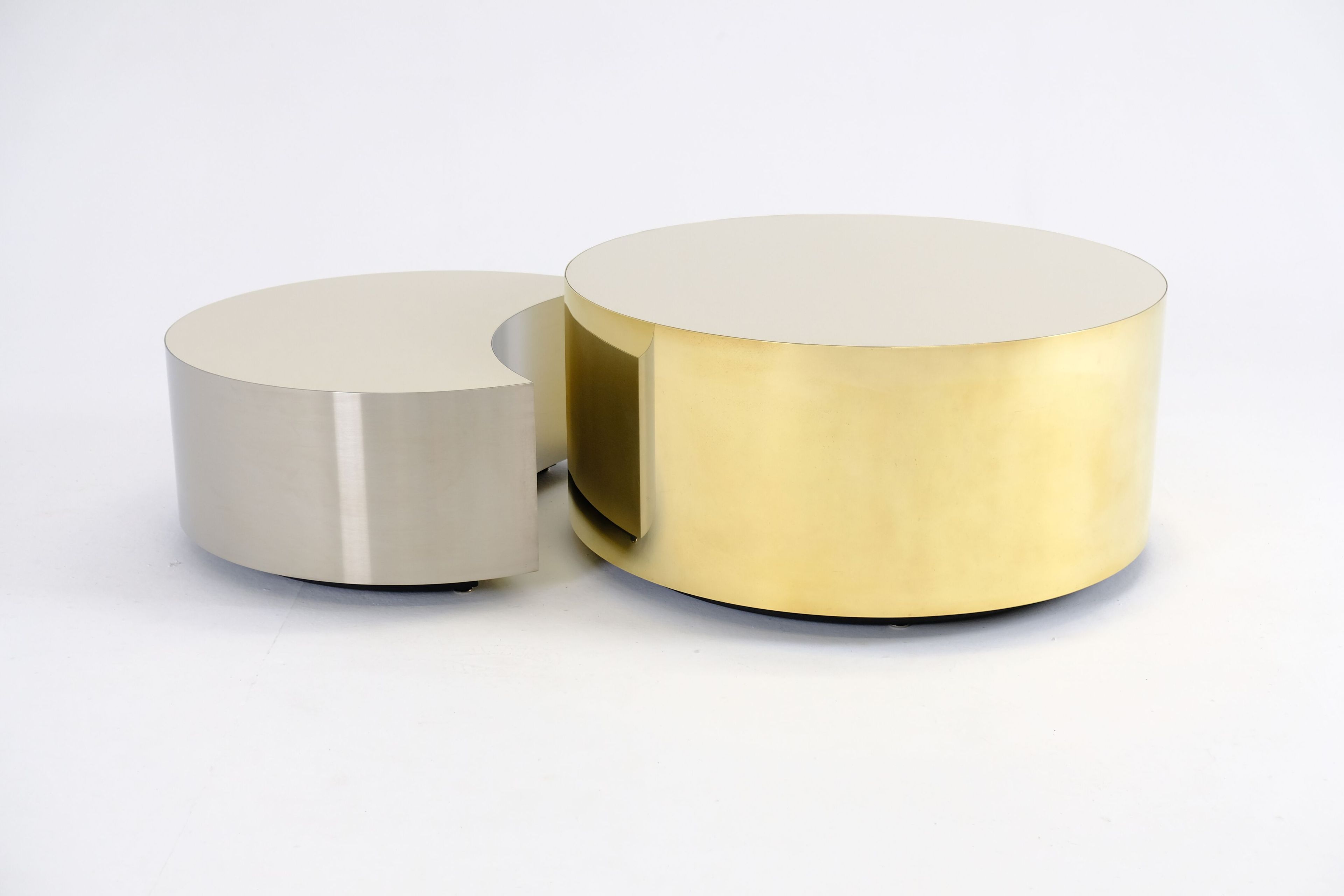 Набор журнальных столиков из ламинированного стекла и металла Jover+Valls Antique Boutique-Luna ARCH-00104161 - Вид №55