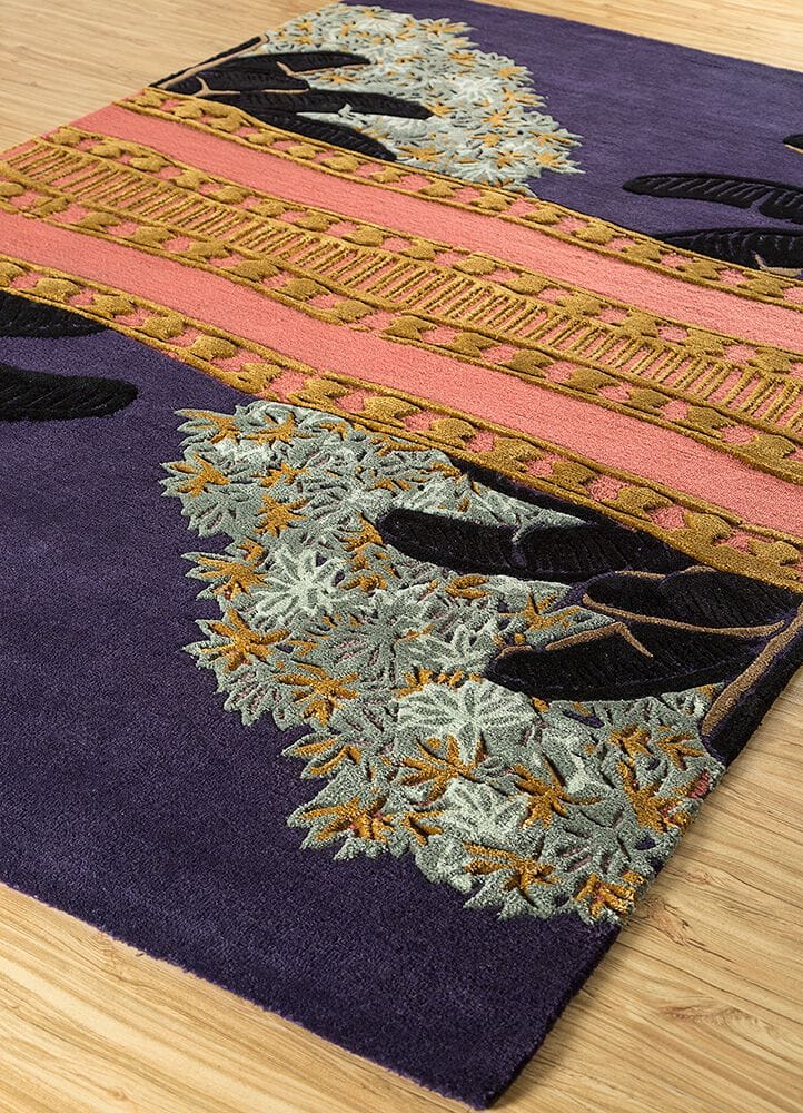 Прямоугольный ковер ручной работы из шерсти Jaipur Rugs Jaipur Wunderkammer ARCH-00012969 - Вид №1