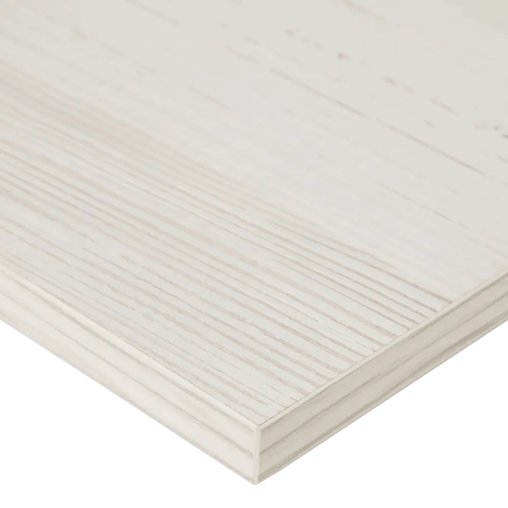 Фасад для кухонного ящика Фатеж 79.7x25.3 см Delinia ID ЛДСП цвет белый STLM-2186299 - Вид №4