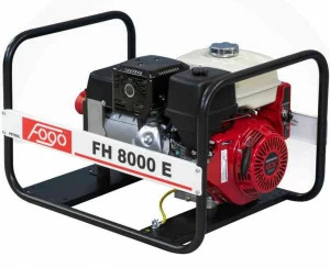 Бензиновый генератор Fogo FH8000E с АВР