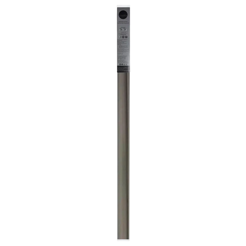 Штора рулонная Inspire Шантунг 180x175 см серая 82024618 STLM-2119303 - Вид №4