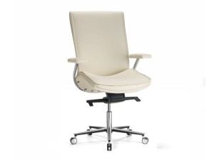 Тканевый регулируемый по высоте рабочий офисный стул с колесами