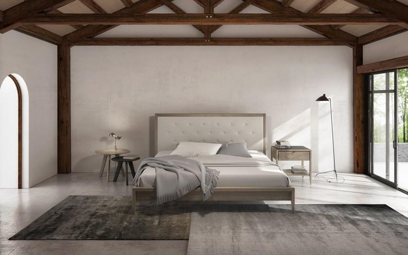 Huppé Прямоугольная прикроватная тумбочка из березы с ящиками Edmond 1344c - 1343c HUPPE - Вид №5