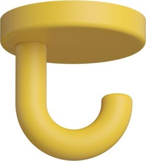 477.90B040 крюк HEWI Edition matt | Polyamid  - Вид №15