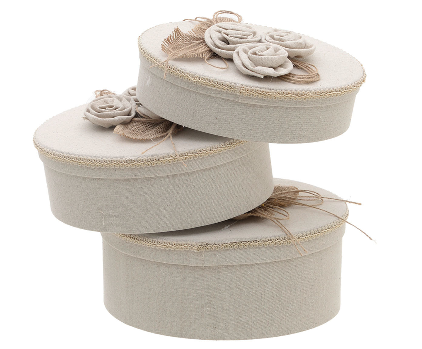 3870627.0024 коробка, набор 3шт TO4ROOMS 