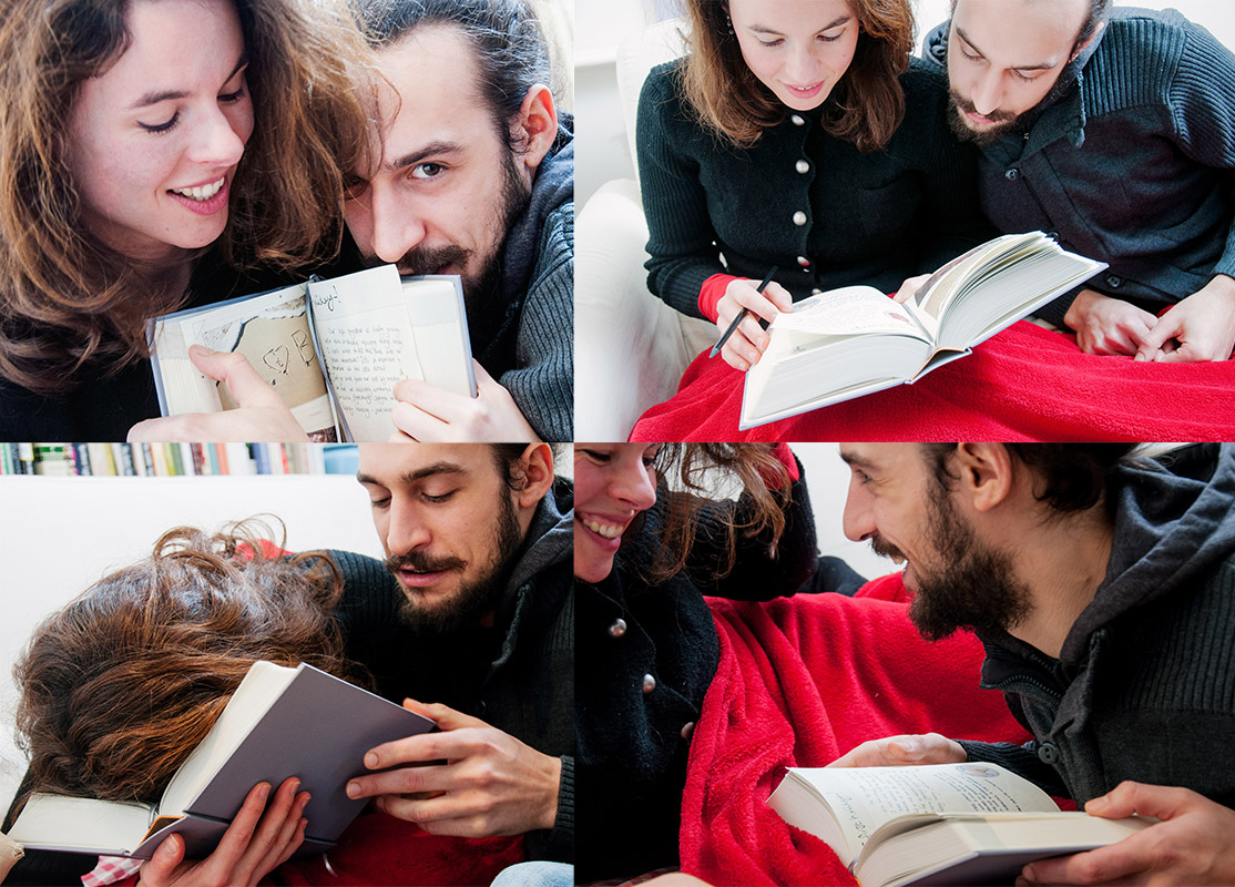 Дневник для двоих Our life story серый SUCK UK SKOURLIFESTORY2 - Вид №3