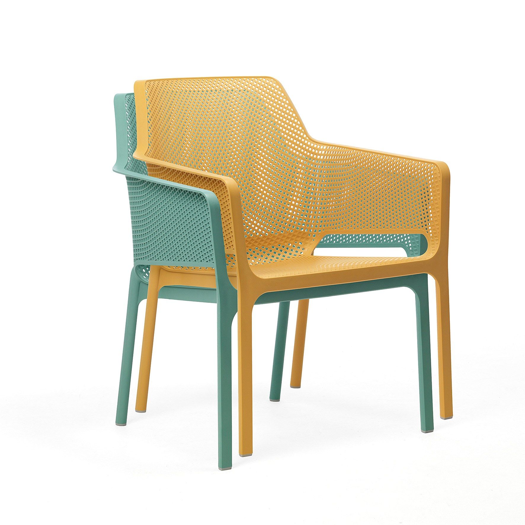 Полипропиленовое садовое кресло с подлокотниками Nardi Net Collection ARCH-00116729 - Вид №3