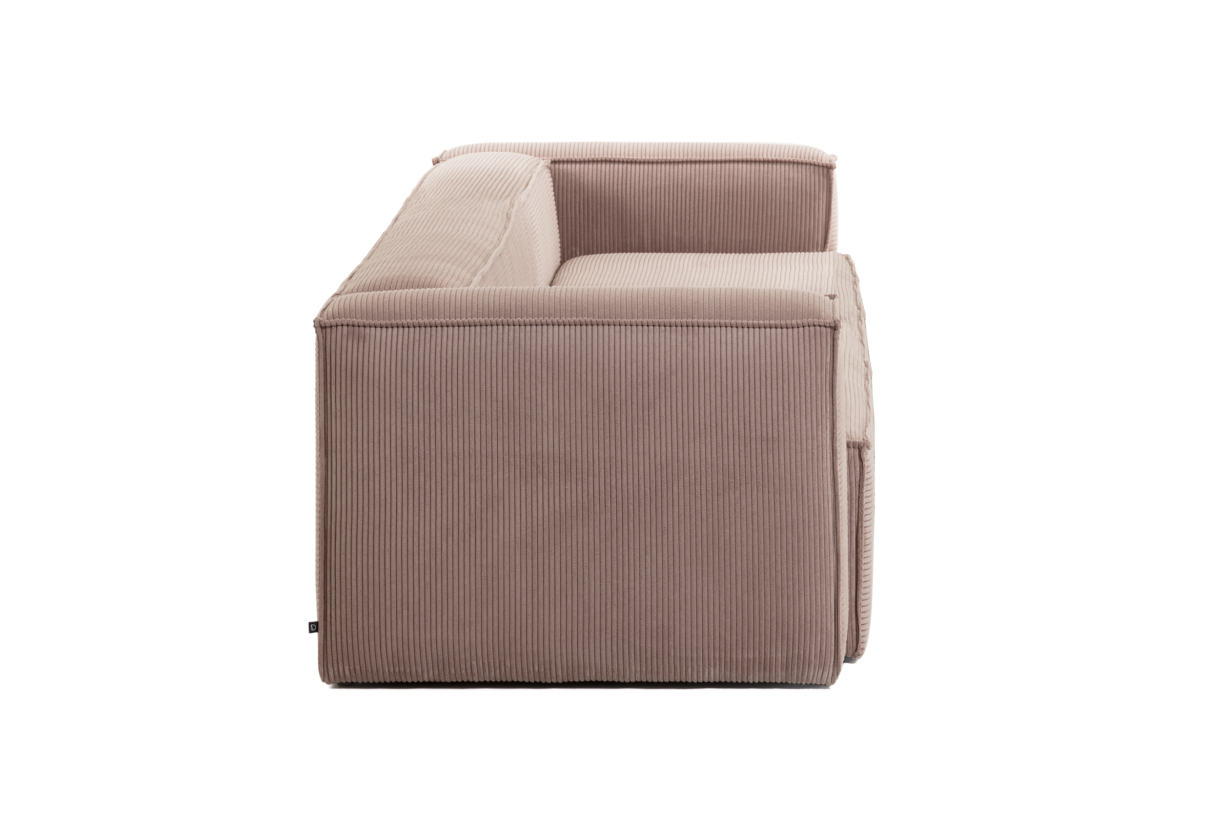 2000983227799 Диван Blok 3-х местный 240 см MIUFORM  - Вид №1