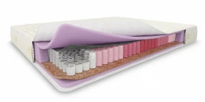 Матрас ортопедический 90x200 Maybe 4 BELABEDDING  129340 Белый