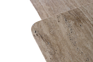 Квадратный мраморный журнальный столик