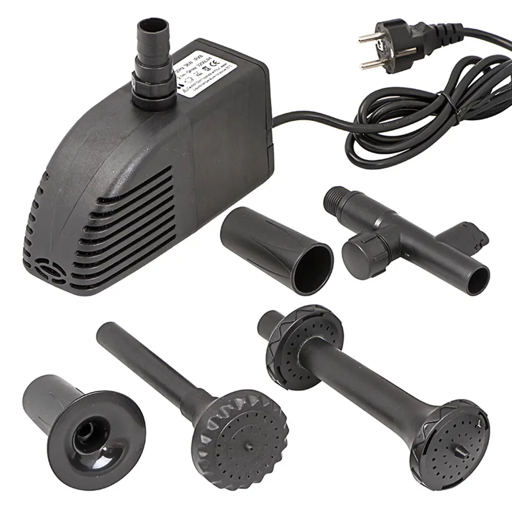 Насос для фонтана 2200 л/ч, с насадками Santreyd STLM-2165419