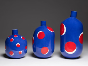 Керамическая ваза