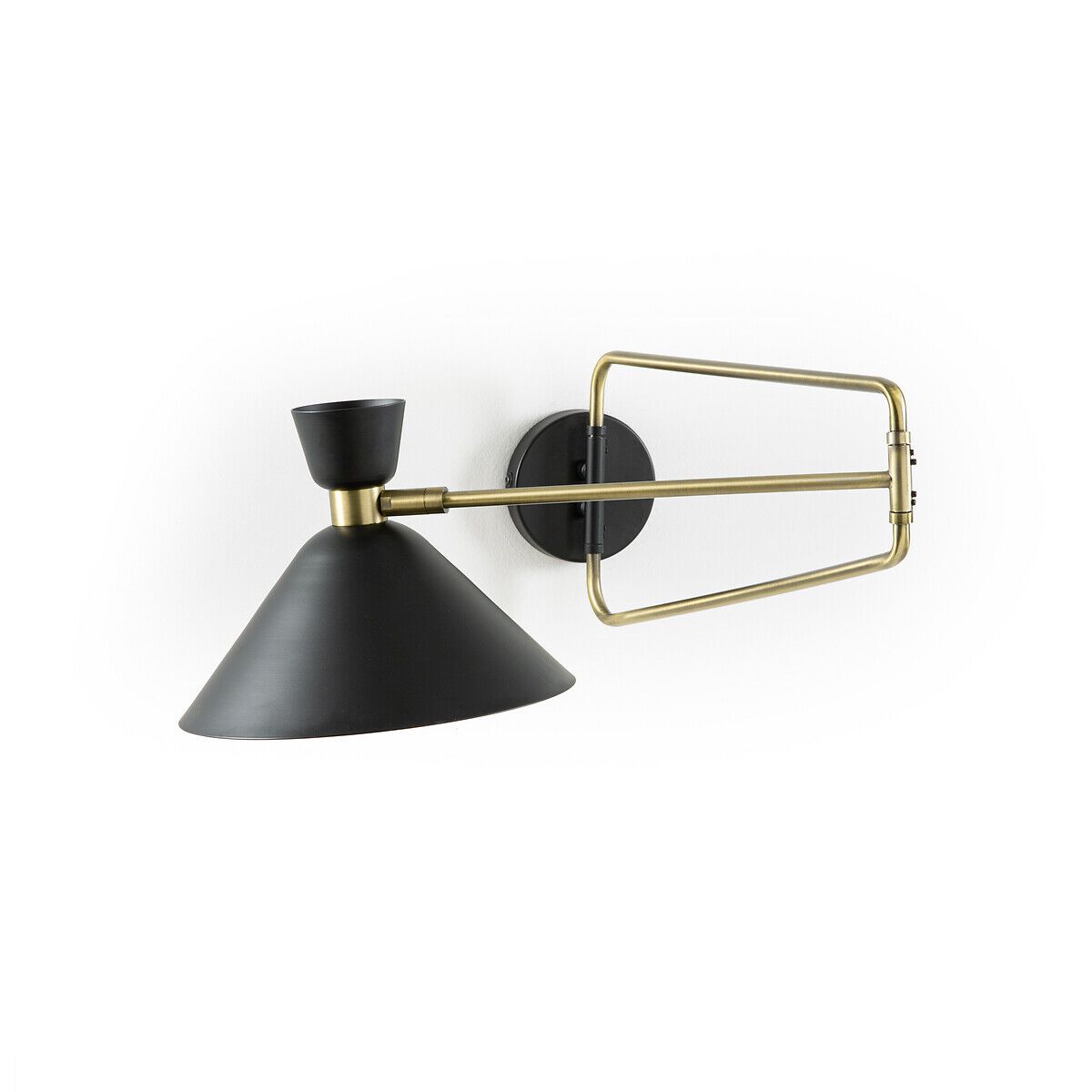 Регулируемая металлическая настенная лампа AMPM Zoticus ARCH-00035417 - Вид №7