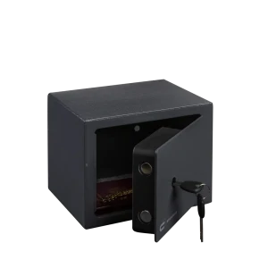 Сейф Standers 4 л ключевой замок 20x15x15 см сталь 85155289 STLM-2015324