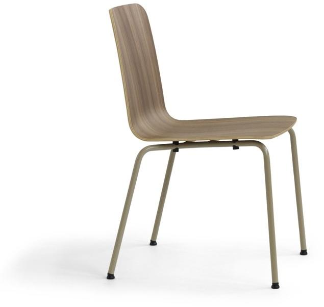 Blå Station Стул из лакированного дерева штабелируемый Gap 0182 Bla Station - Вид №2