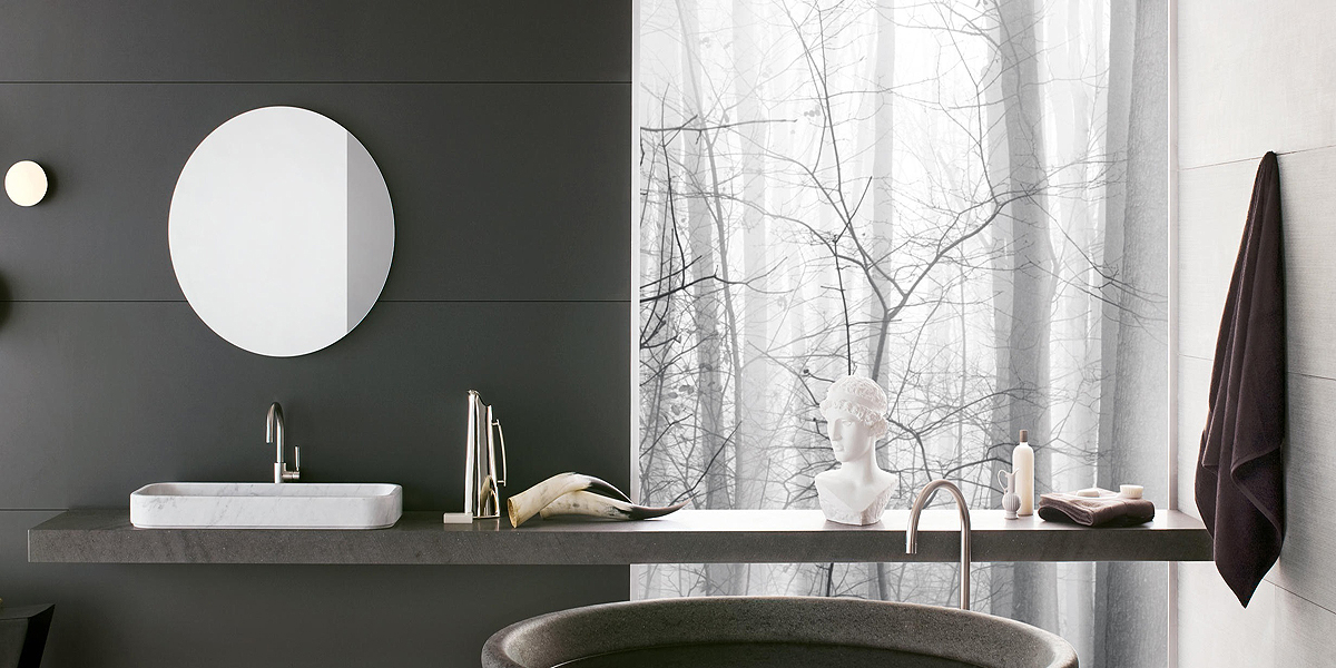 СТОЛЕШНИЦА ИЗ КАМНЯ PLANA 150Х45 СМ Neutra Design MPL15045105 - Вид №2