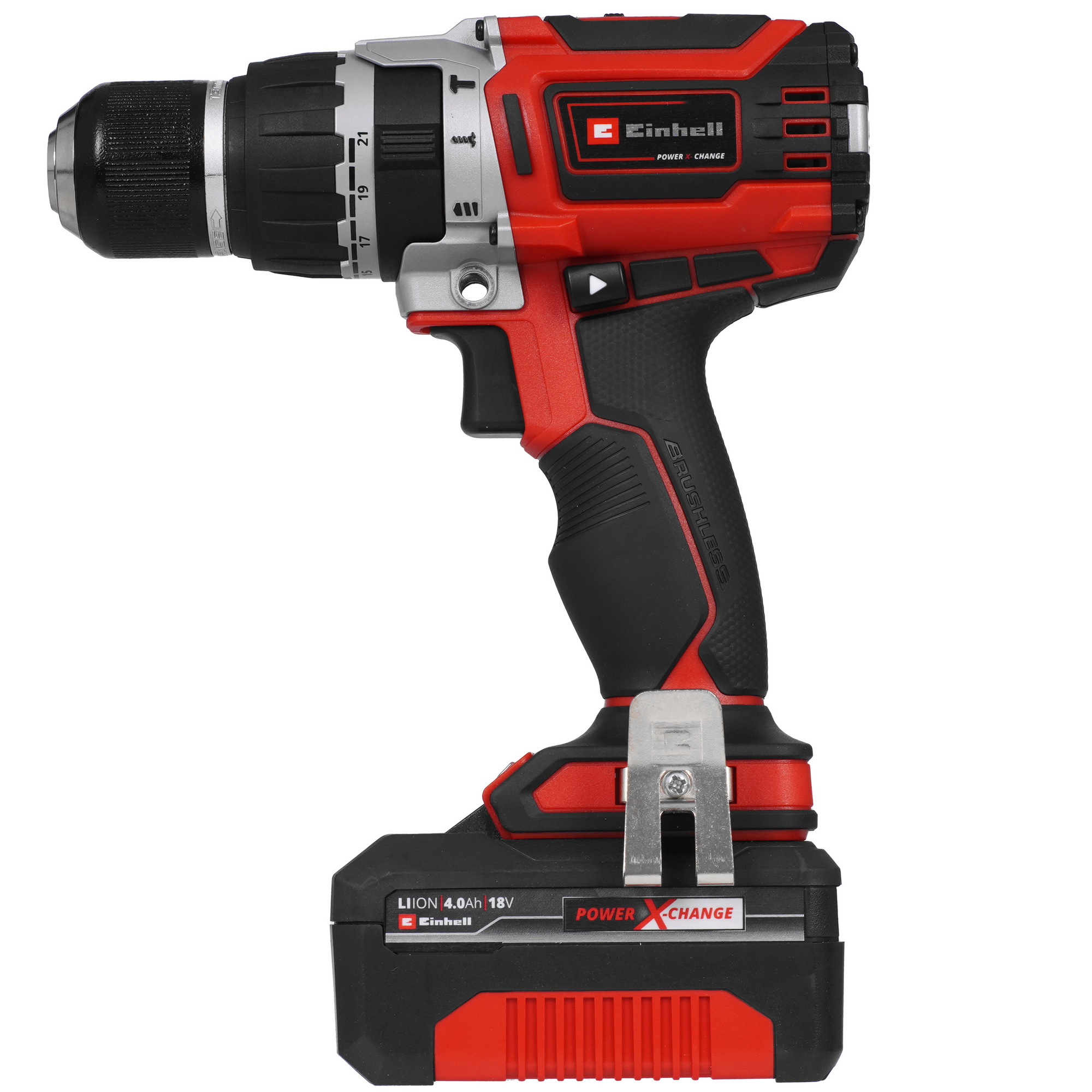 Дрель-шуруповерт Einhell PXC TP-CD 18/60 Li-i BL Power X Change 18V 9096724 STDN-0083272 - Вид №1