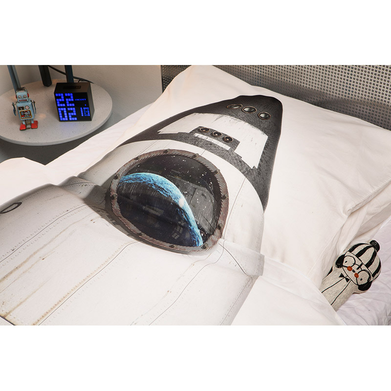 Комплект постельного белья "Ракета" 150х200 см SNURK ROCKET150Х200CM - Вид №1