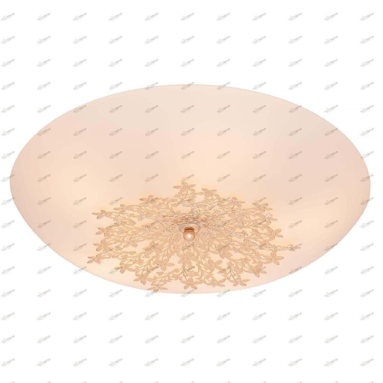 Потолочный светильник Silver Light Verbena 835.50.5 SILVER LIGHT VERBENA GOLD 203742 Белый;золото 