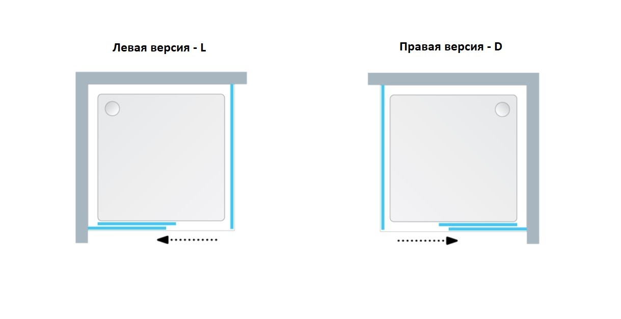 Душевой уголк  Kolpa-San Avior soft 01205  Словения  - Вид №2