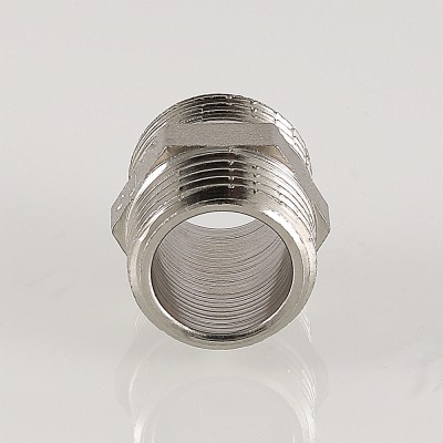 VTr.582.N.0004 Фитинг резьбовой – ниппель Valtec 1/2"  - Вид №10
