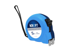 15603809 Рулетка 5мх19мм 202059 KROFT