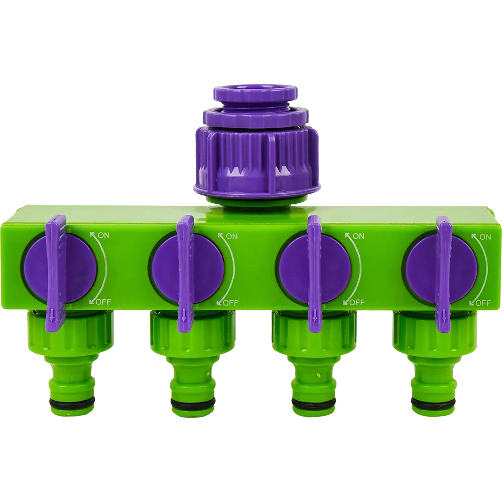 Разветвитель четырехканальный 13 мм PALISAD STLM-2029792