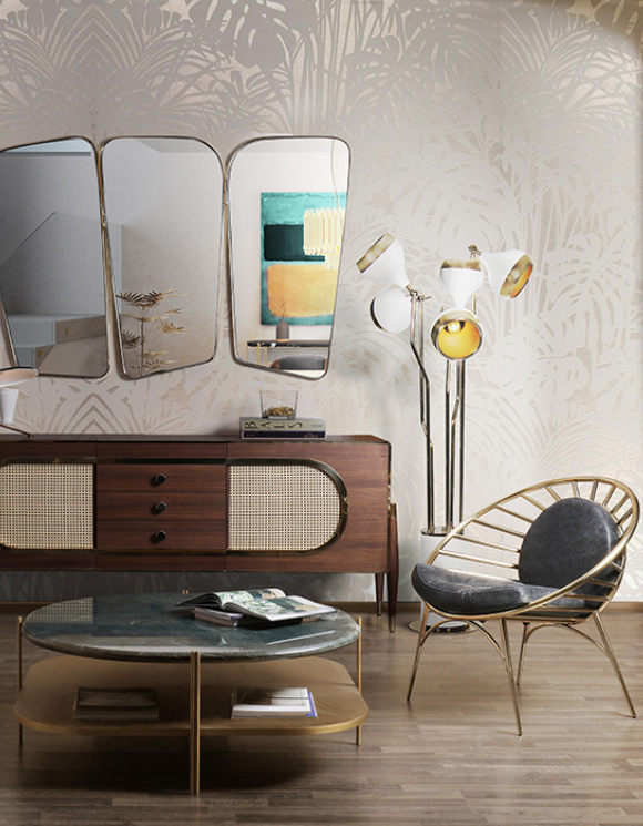 Обеденные стулья Reeves Armchair Covethouse ESSENTIAL HOME  - Вид №4