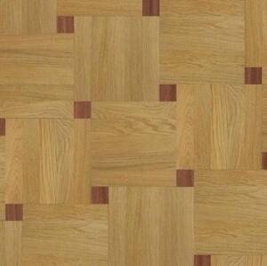 Художественный паркет Da Vinci Щитовой 26-316 Дуб (Гладкая) 500х500 мм.