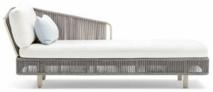 Varaschin Садовая кушетка из алюминия с порошковым покрытием Tibidabo