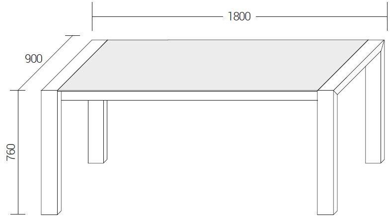 Dall'Agnese Прямоугольный стол из ореха Rubino sun-id-1461348 - Вид №2