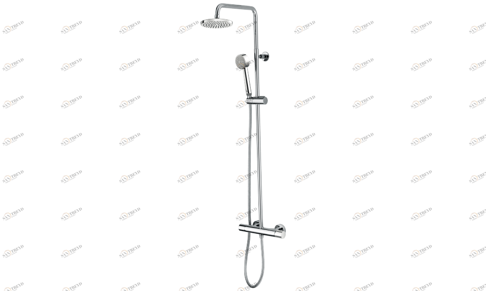 L10020 Душевая колонна ELIOS Ø 200 mm - Monocomando BOSSINI 