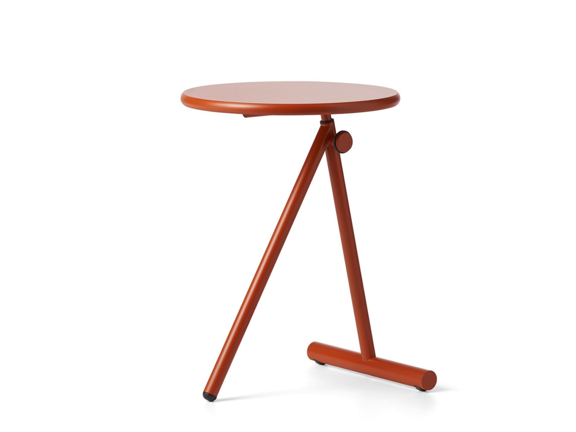 Регулируемый по высоте круглый журнальный столик с колесами Opinion Ciatti KOJI ARCH-00052625 - Вид №10