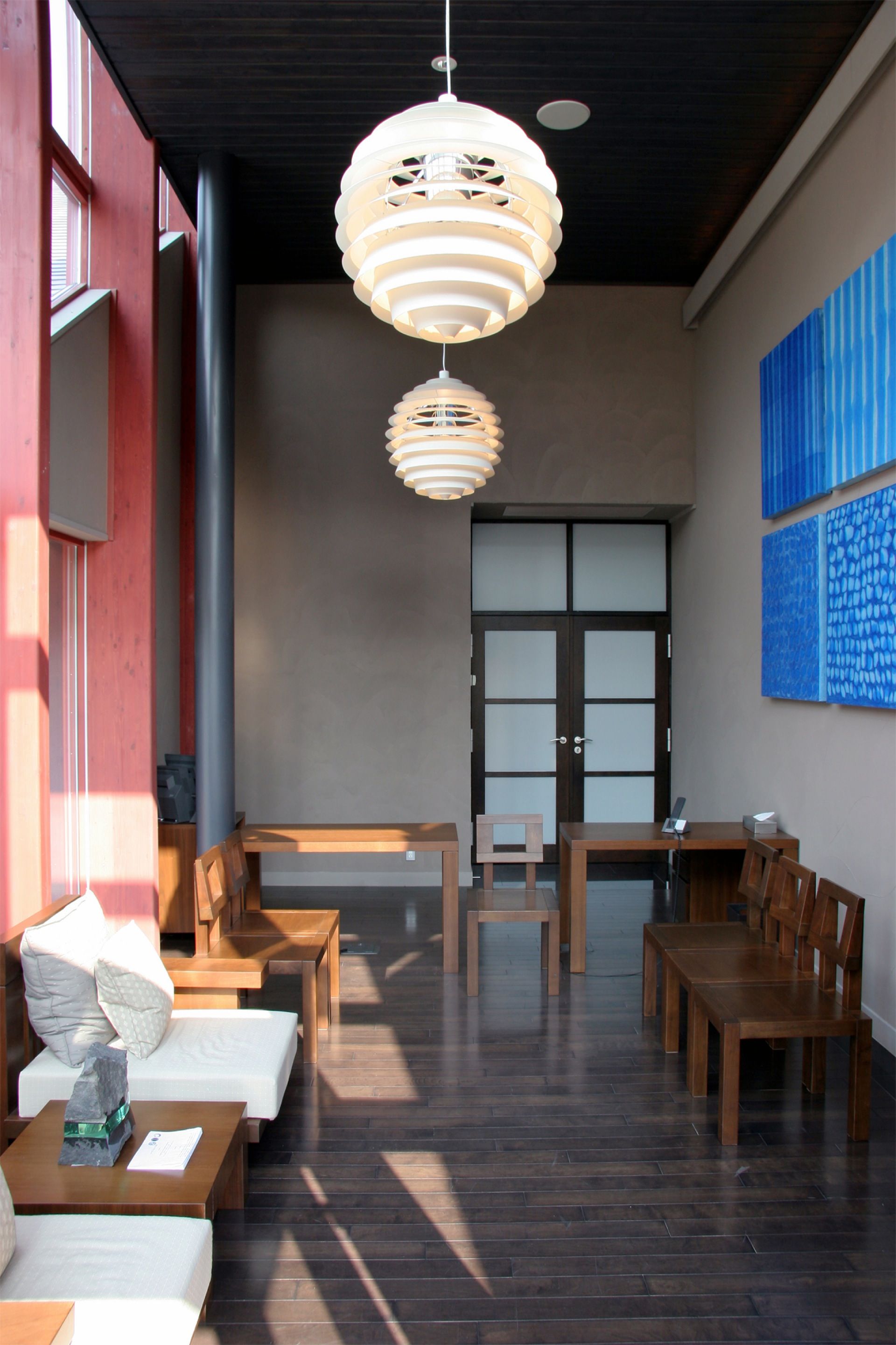 Алюминиевый светодиодный подвесной светильник Louis Poulsen PH LOUVRE ARCH-00130238 - Вид №9