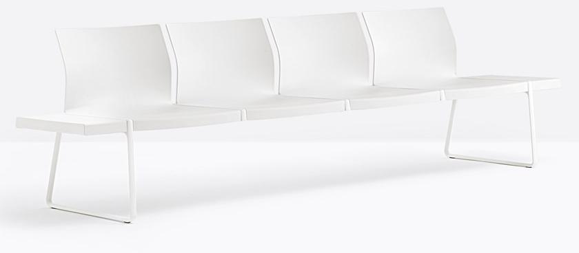 Pedrali Модульное сиденье Plural P02003/4/6/9 - Вид №5